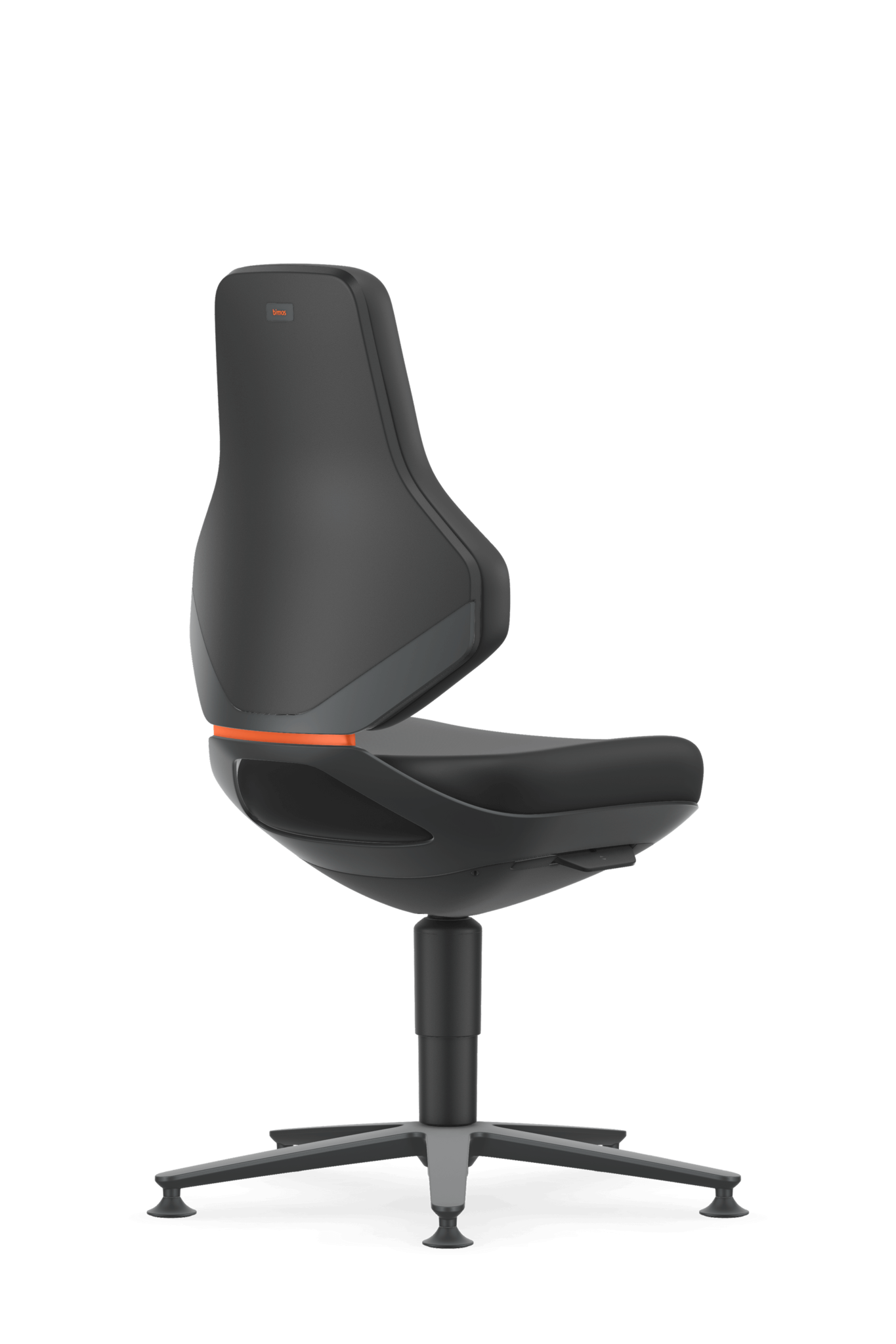 Bimos Texon 1 Werkstoel met glijders