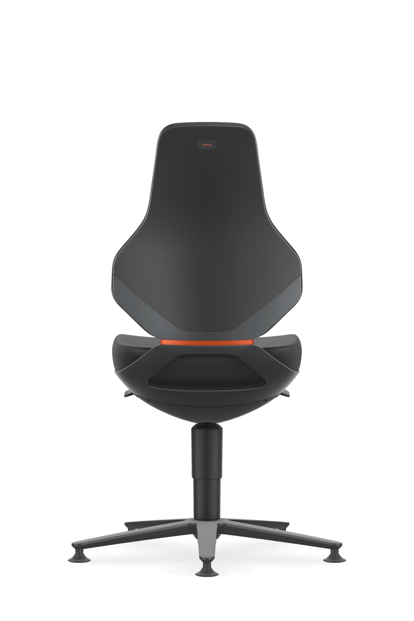 Bimos Texon 1 Werkstoel met glijders