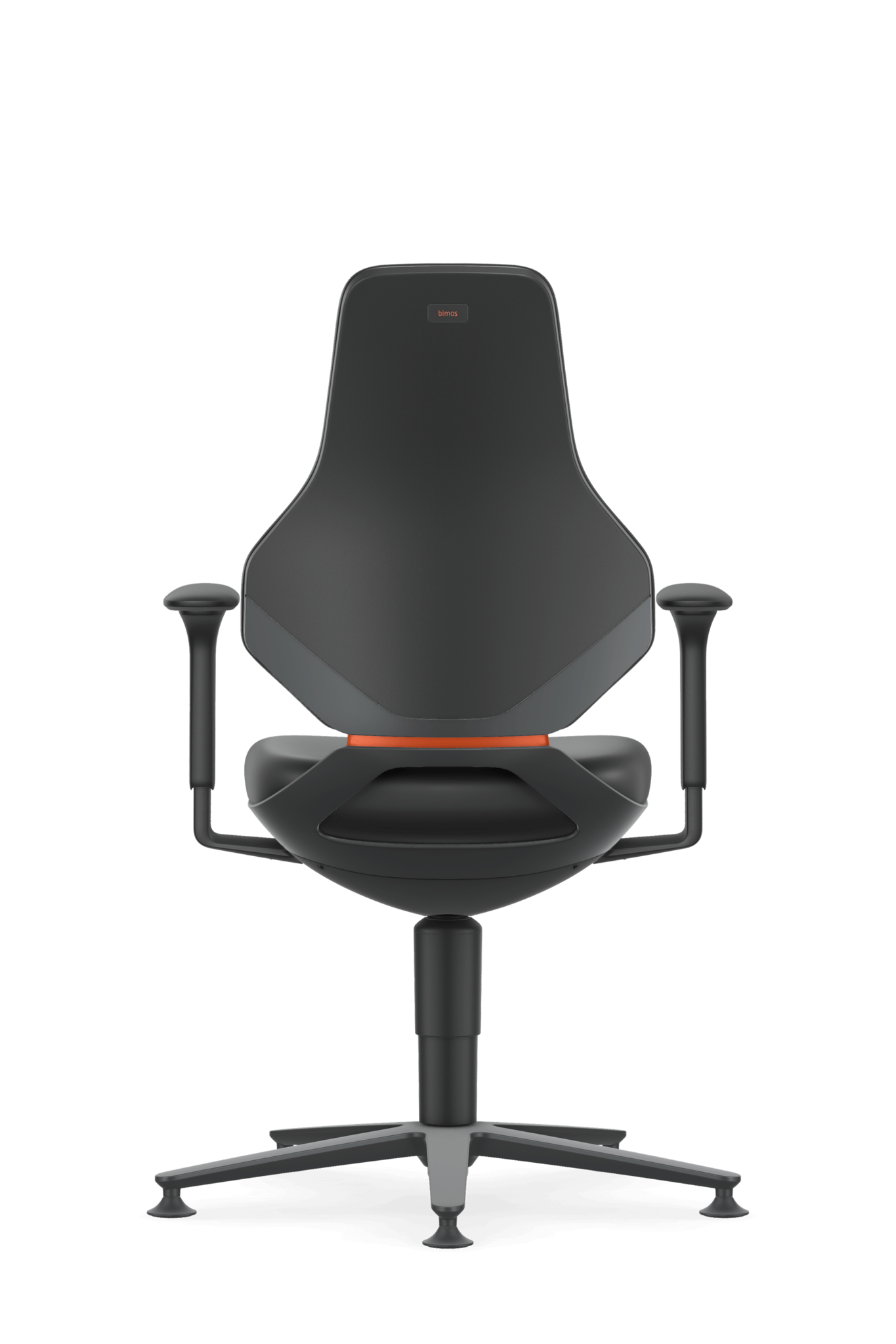 Bimos Texon 1 Werkstoel met glijders