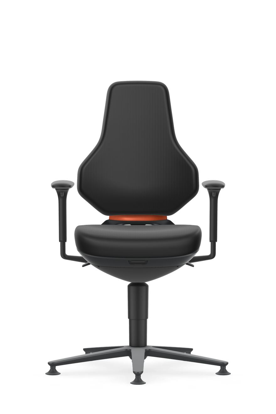 Bimos Texon 1 Werkstoel met glijders