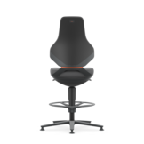 Bimos Texon 3 Werkstoel met glijders en voetenring