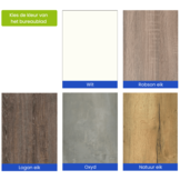 Euroseats bureau verstelbaar