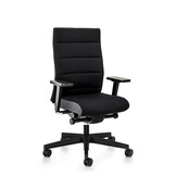 Interstuhl Champ Light 3C04 bureaustoel zwart