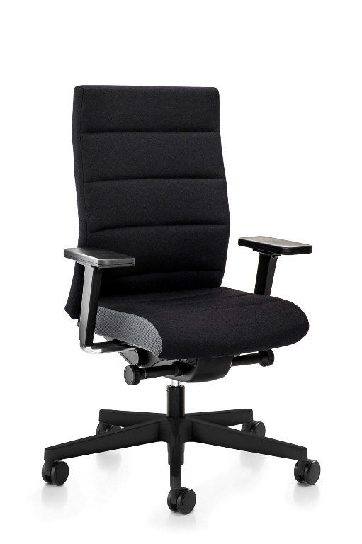Interstuhl Champ Light 3C04 bureaustoel zwart