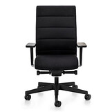Interstuhl Champ Light 3C04 bureaustoel zwart