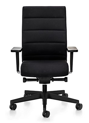 Interstuhl Champ Light 3C04 bureaustoel zwart