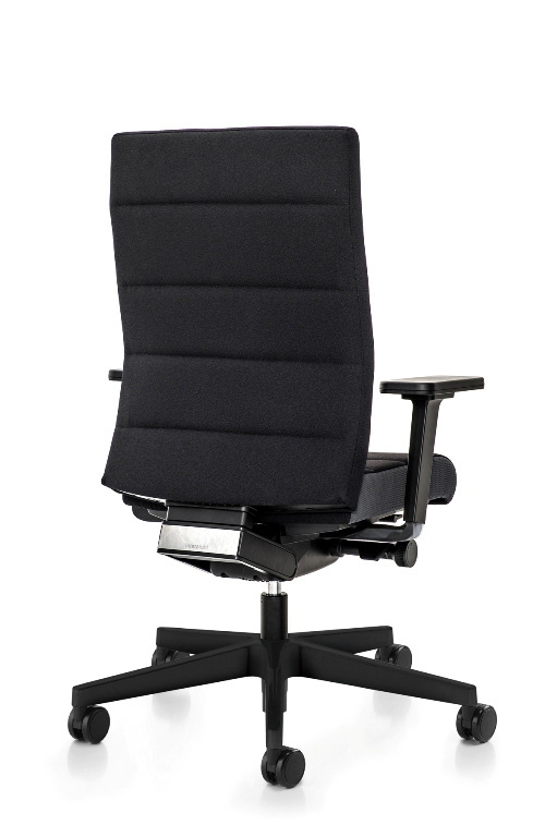 Interstuhl Champ Light 3C04 bureaustoel zwart