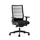 Interstuhl Airpad Light 3C44 bureaustoel zwart