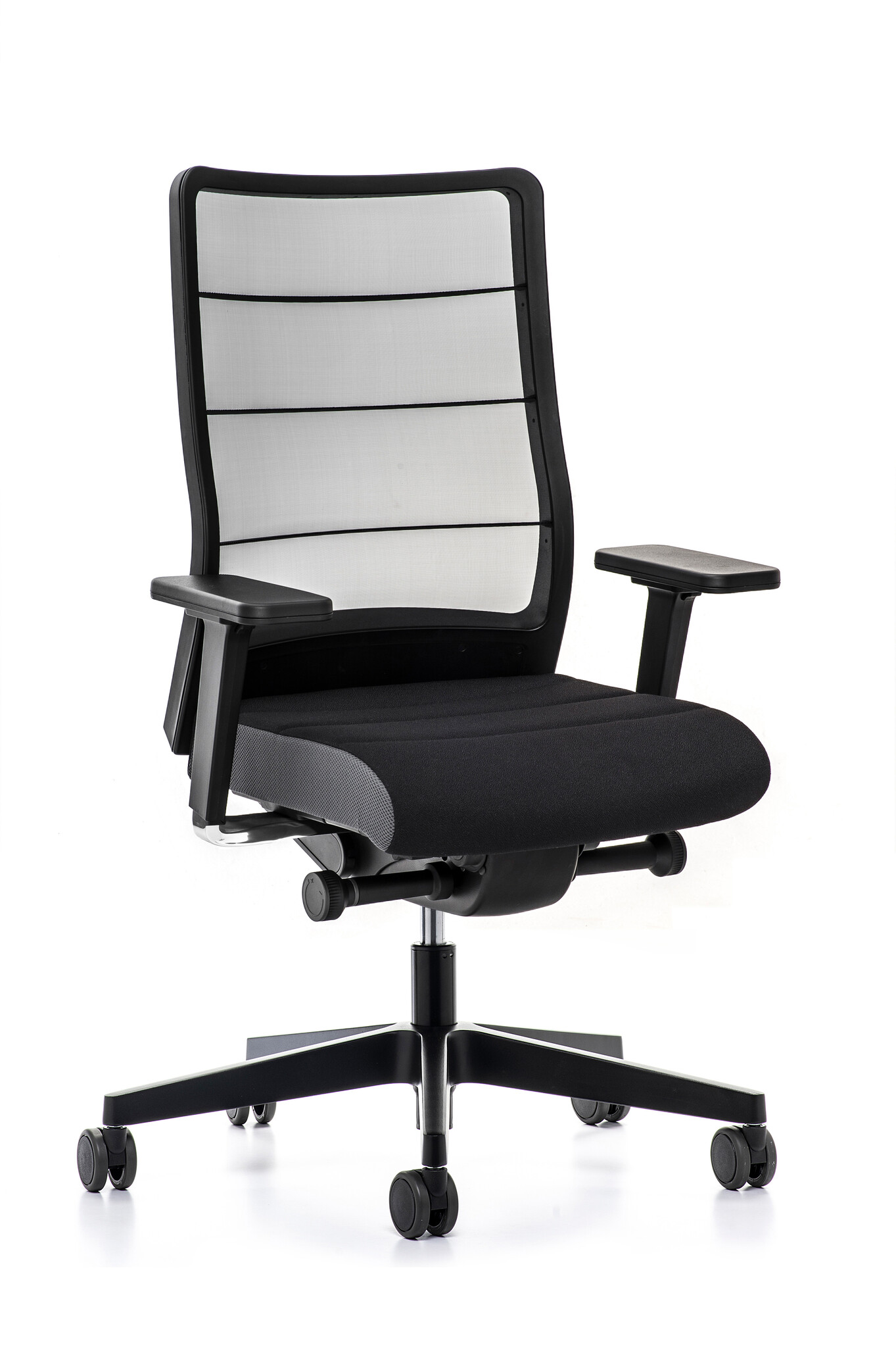 Interstuhl Airpad Light 3C44 bureaustoel zwart