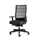 Interstuhl Airpad Light 3C44 bureaustoel zwart