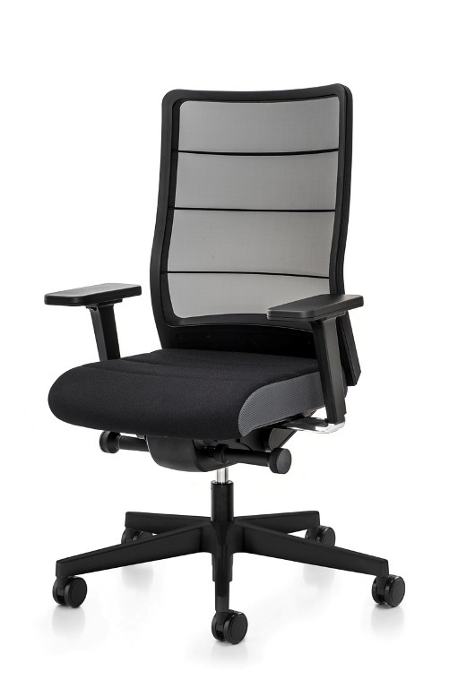 Interstuhl Airpad Light 3C44 bureaustoel zwart
