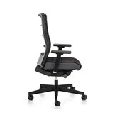 Interstuhl Airpad Light 3C44 bureaustoel zwart