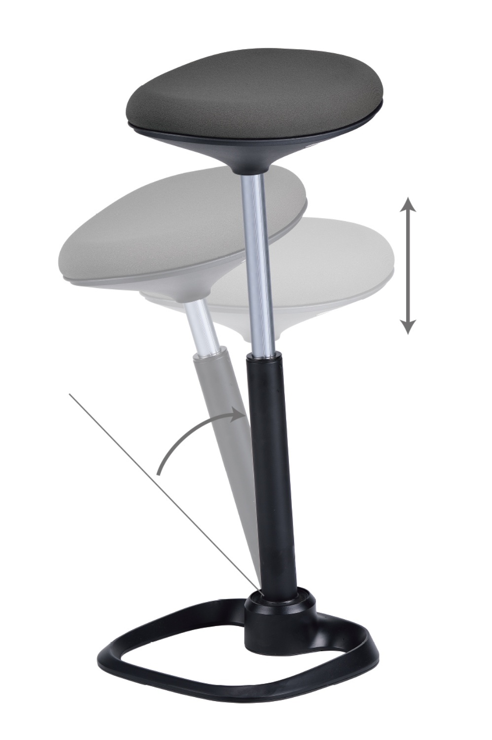 Euroseats  Prato zit-sta kruk