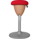 Euroseats Pisa ergonomische zit-sta kruk