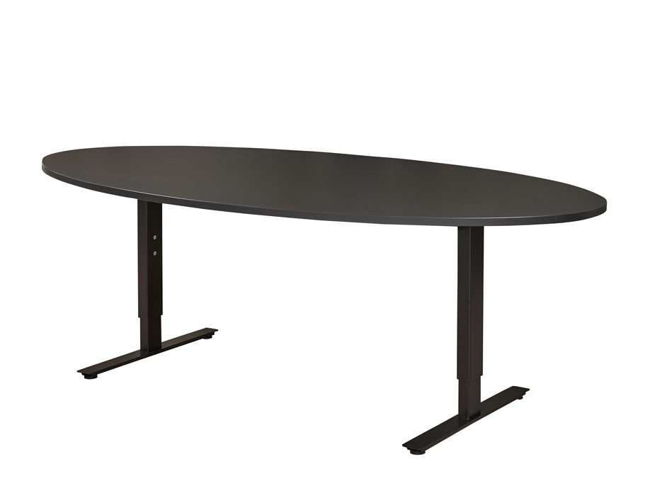 Vergadertafel Teezz Ellips 220 x 110 cm