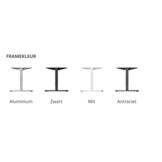 Vergadertafel Teezz Ellips 220 x 110 cm