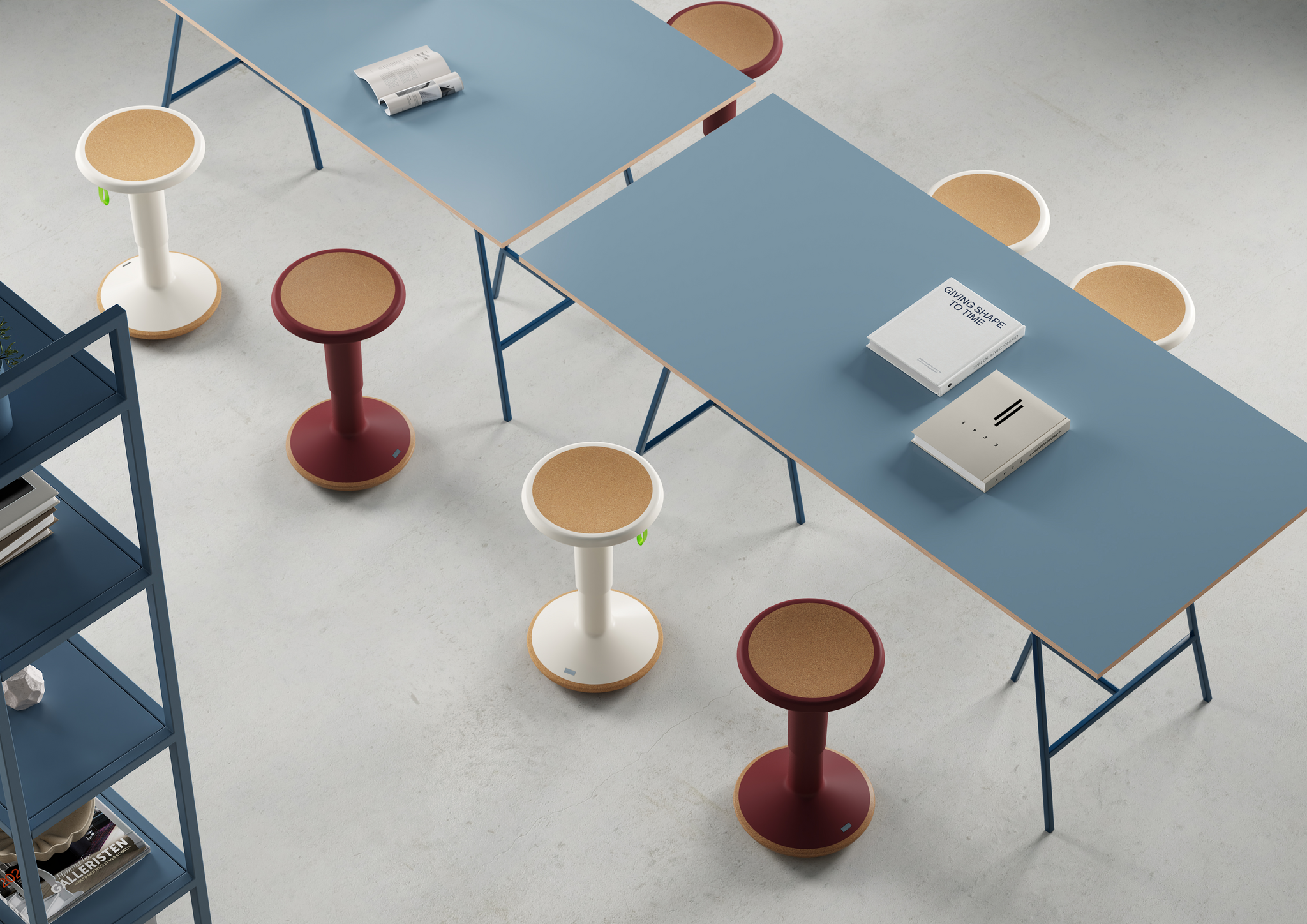 Interstuhl Eco UPis1 Ergonomische kruk