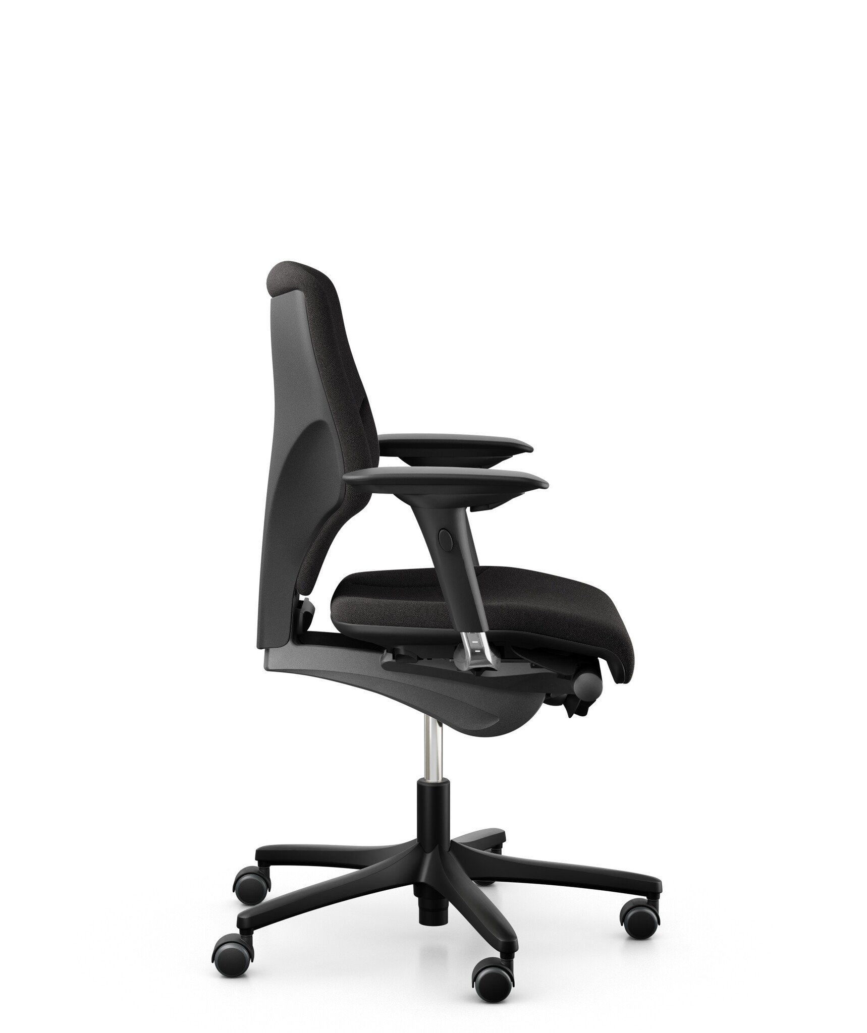 Giroflex 64-3078 Bureaustoel Zwart