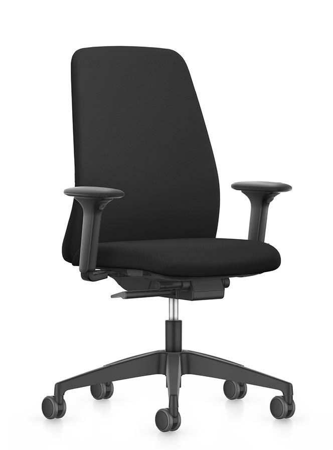 Interstuhl EVERYis1 EV151 Bureaustoel gestoffeerd