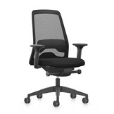 Interstuhl EVERYis1 Bureaustoel Zwart