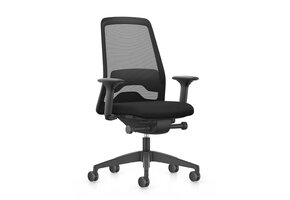 Interstuhl EVERYis1 Bureaustoel Zwart