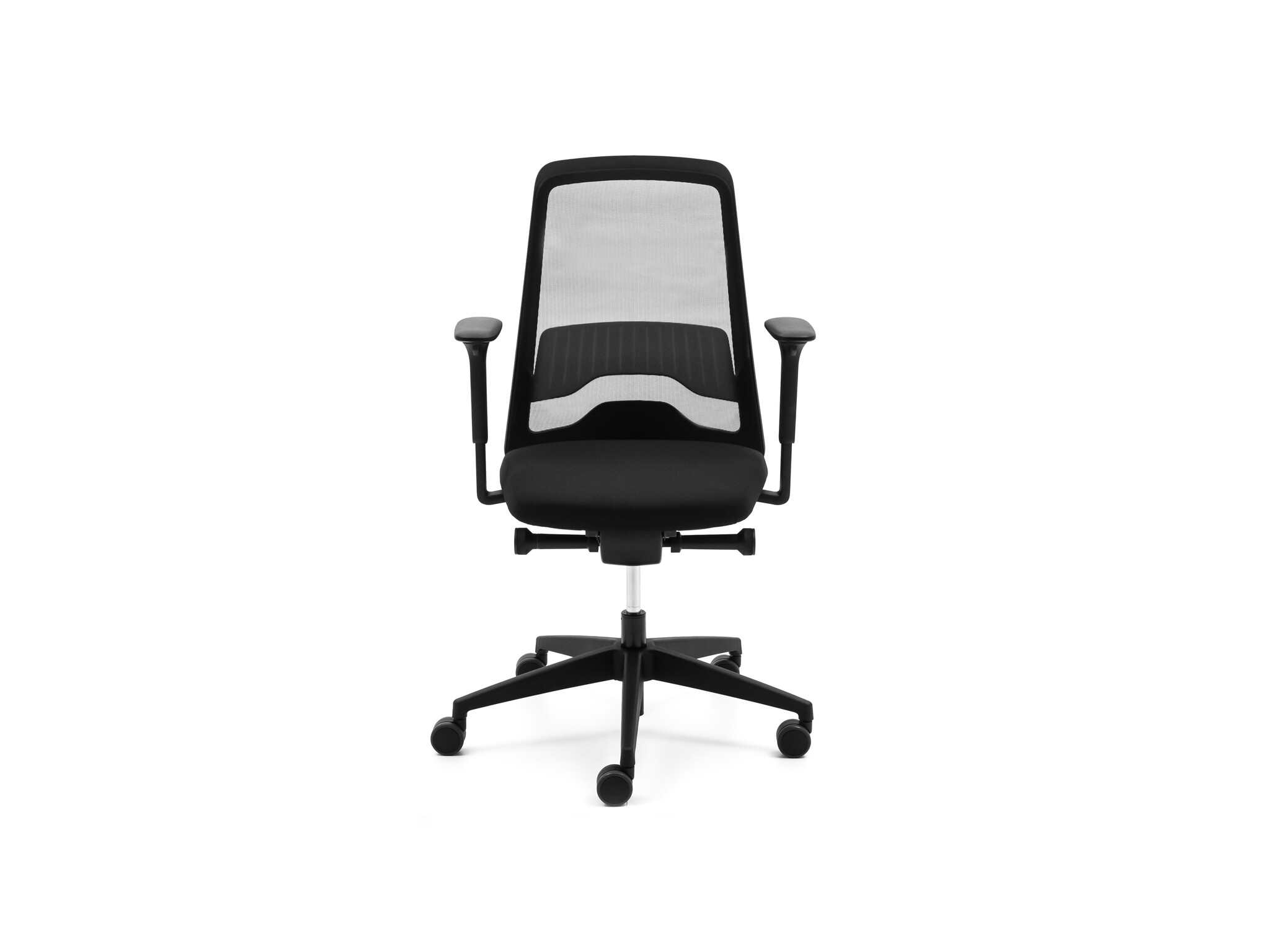 Interstuhl EVERYis1 Bureaustoel Zwart