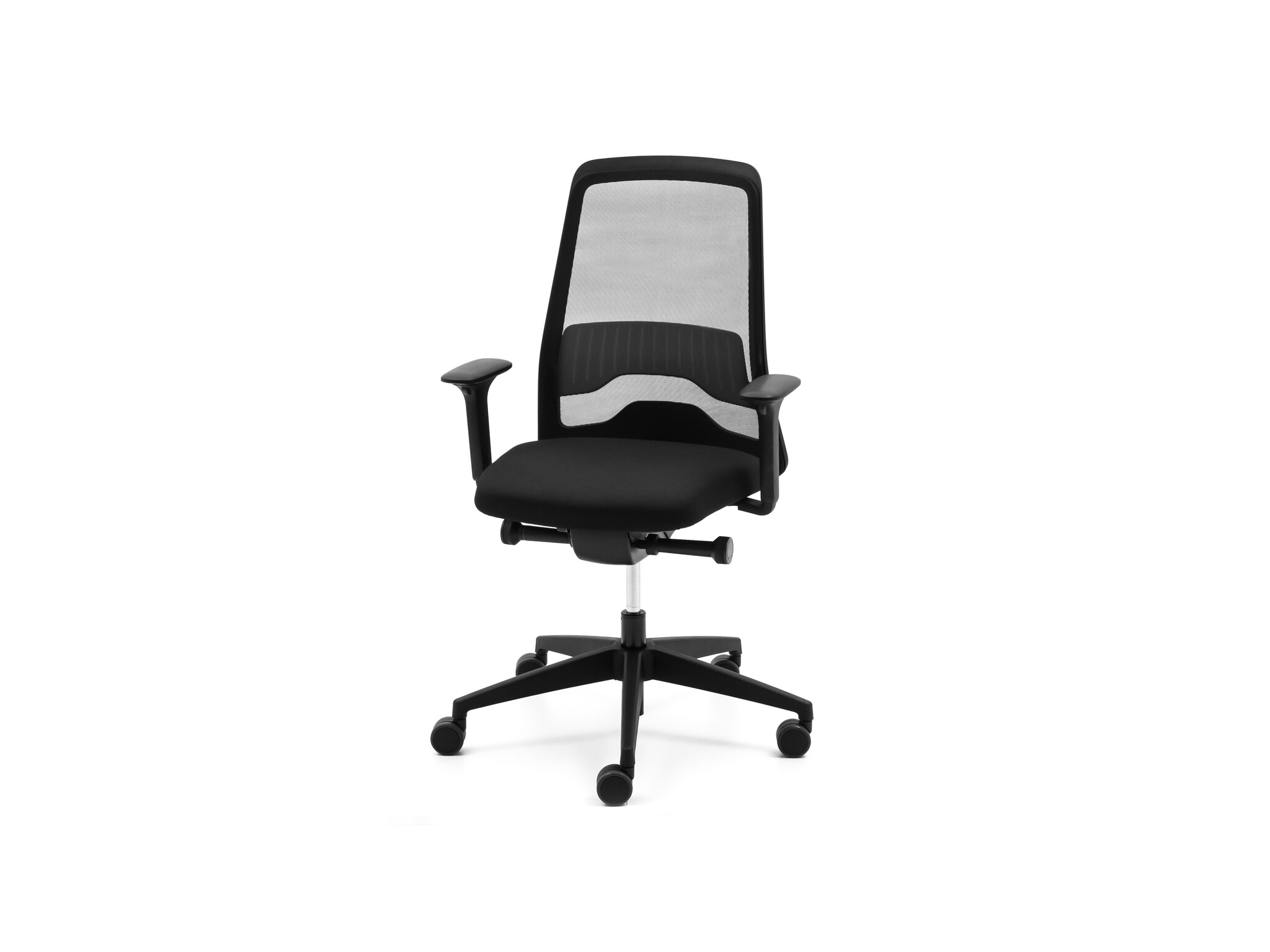 Interstuhl EVERYis1 Bureaustoel Zwart