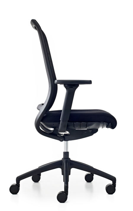 Interstuhl Hero 172H met netbespannen rug