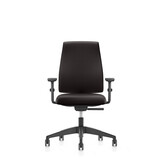 Se7en Sam LX151 Comfort Bureaustoel Zwart