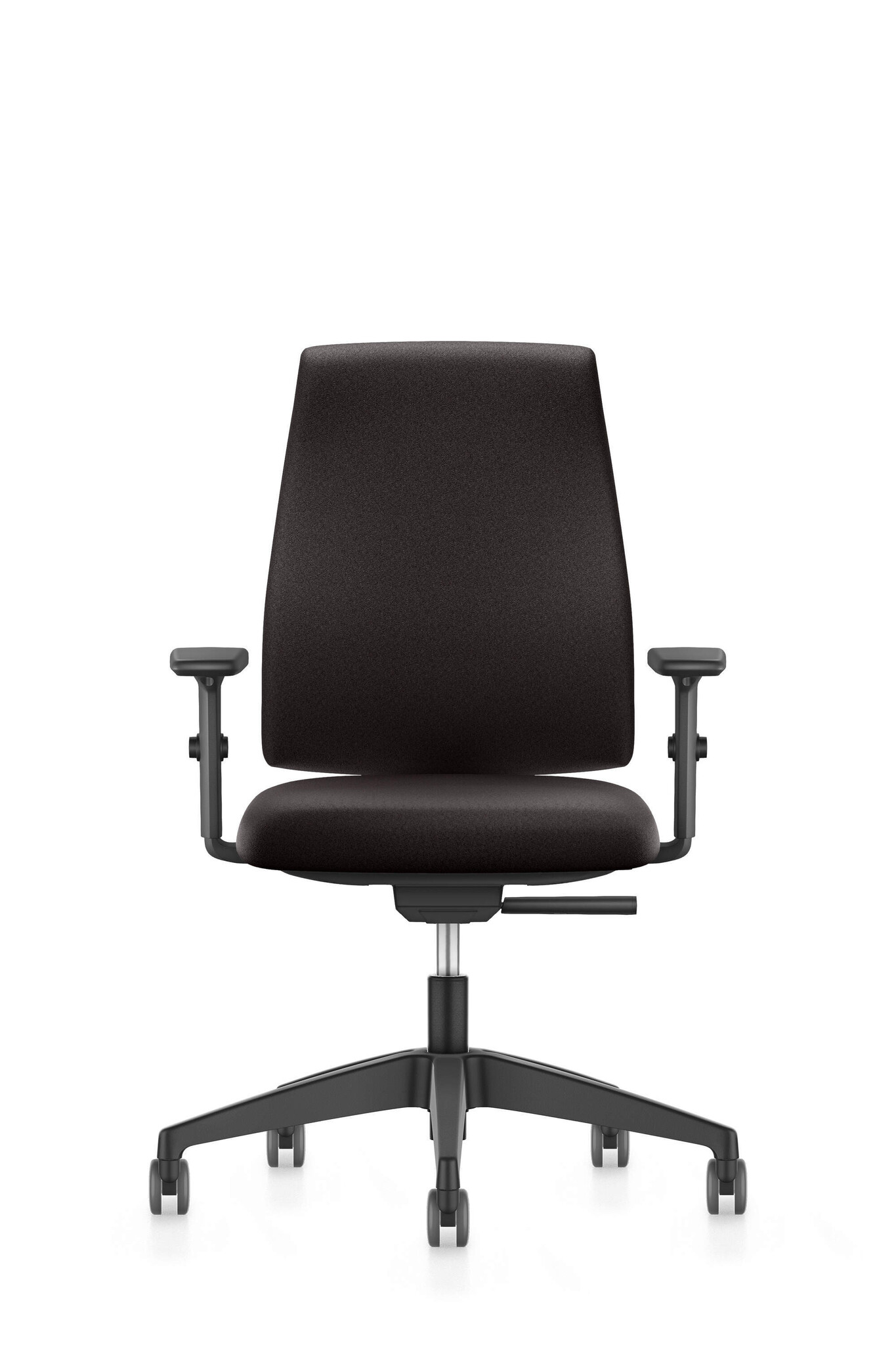 Se7en Sam LX151 Comfort Bureaustoel Zwart