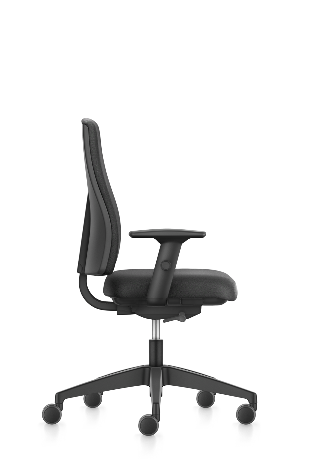 Se7en Sam LX151 Comfort Bureaustoel Zwart