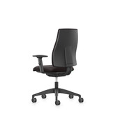 Se7en Sam LX151 Comfort Bureaustoel Zwart