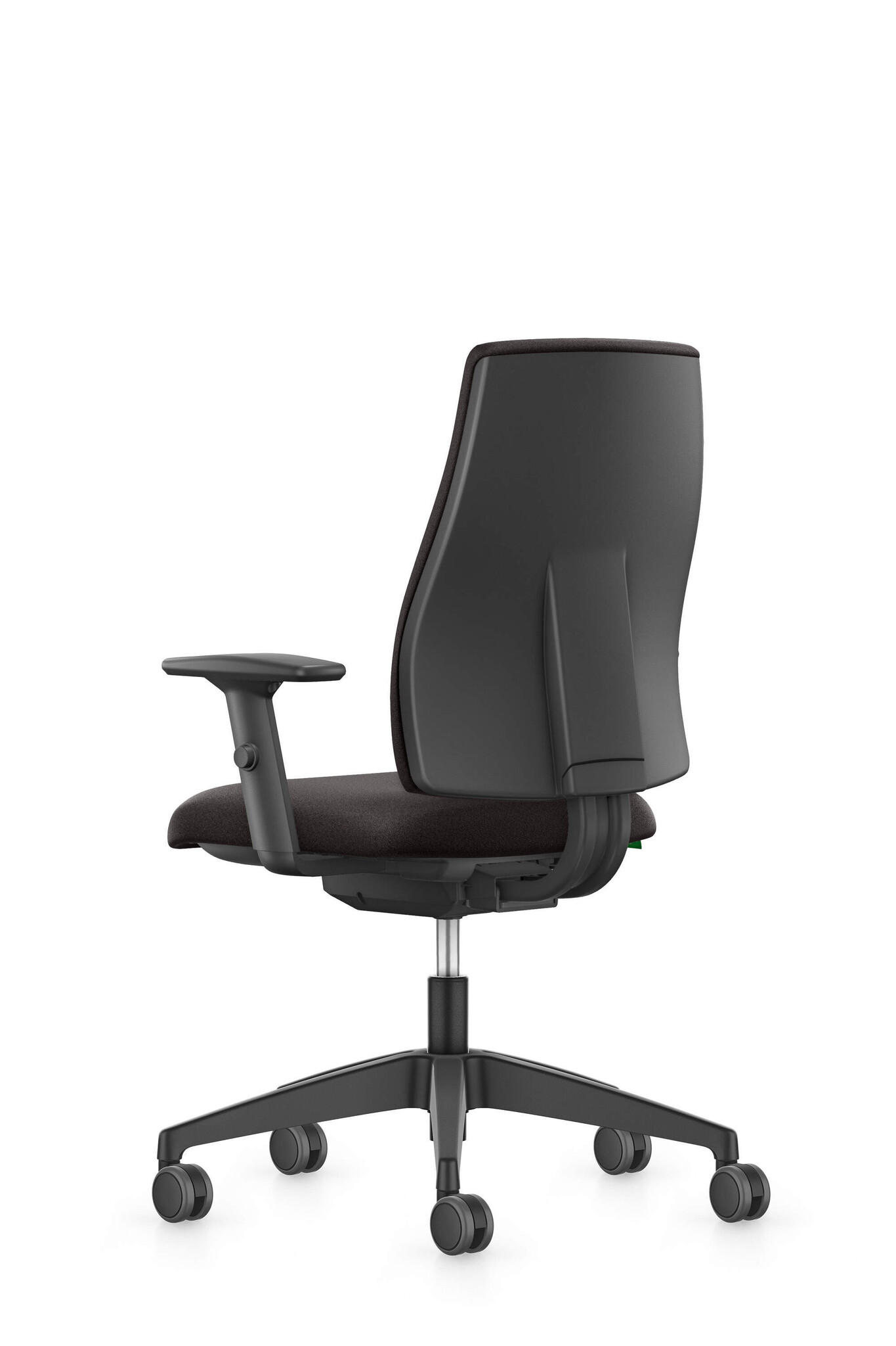 Se7en Sam LX151 Comfort Bureaustoel Zwart