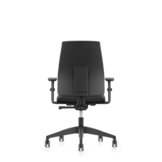 Se7en Sam LX151 Comfort Bureaustoel Zwart