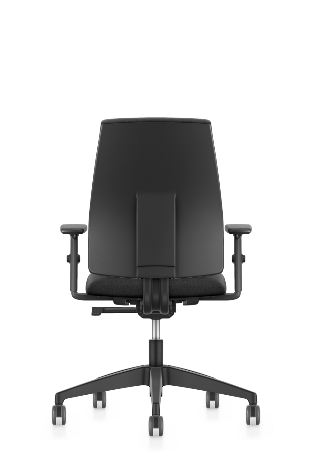Se7en Sam LX151 Comfort Bureaustoel Zwart