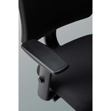 Se7en Sam LX151 Comfort Bureaustoel Zwart