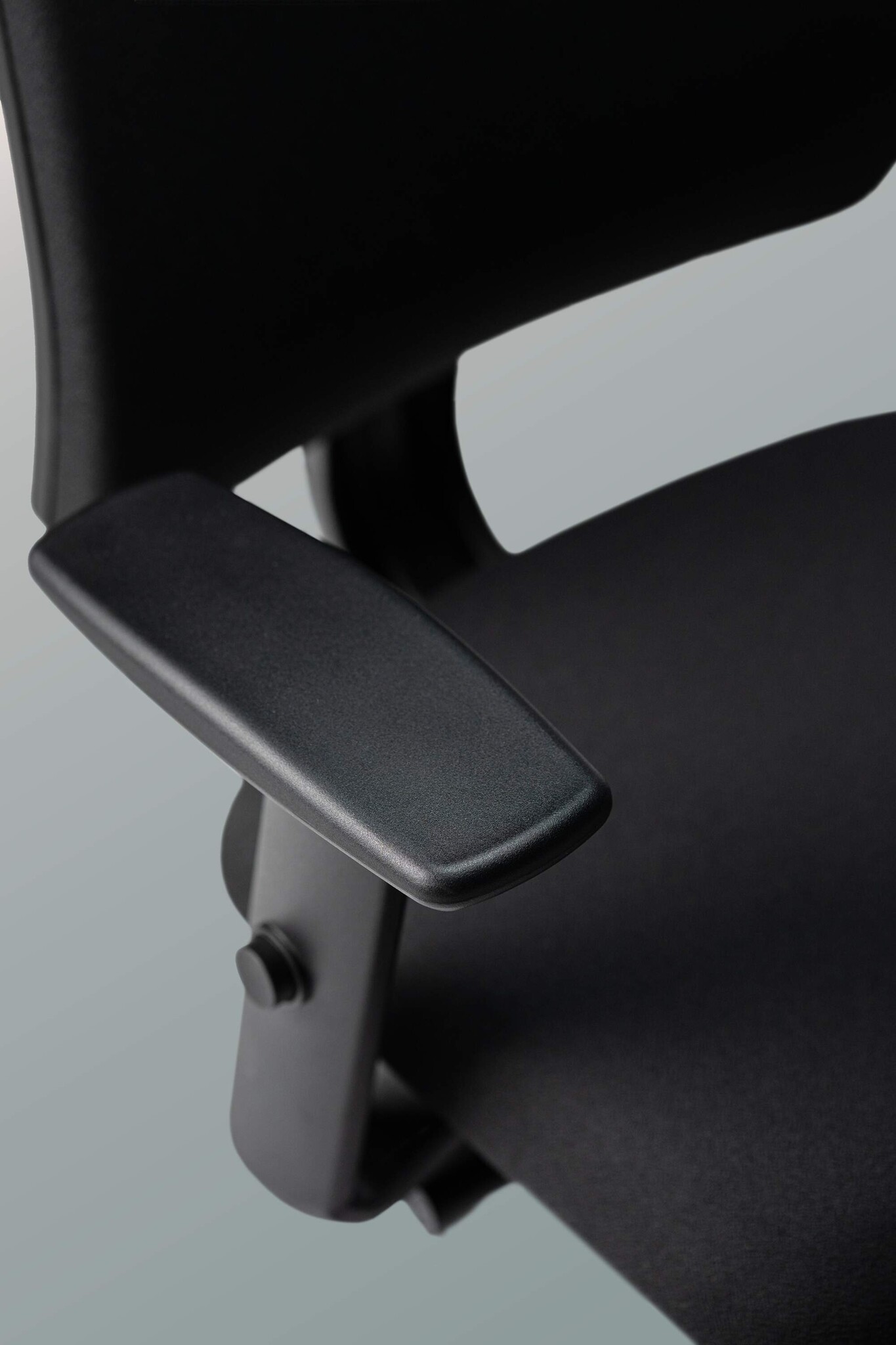 Se7en Sam LX151 Comfort Bureaustoel Zwart