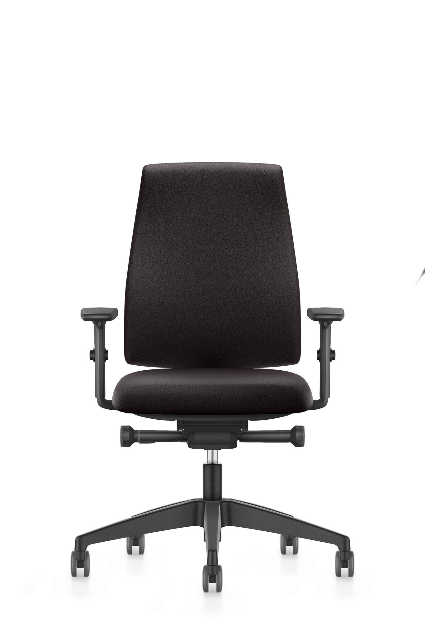 Se7en Anne LX111 Comfort Bureaustoel Zwart