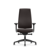 Se7en Ben LX011 Comfort Bureaustoel Zwart