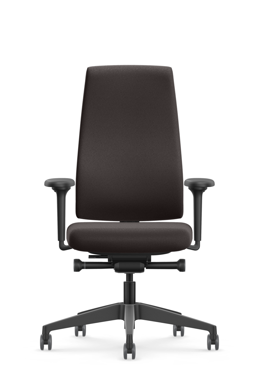 Se7en Ben LX011 Comfort Bureaustoel Zwart