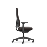 Se7en Ben LX011 Comfort Bureaustoel Zwart