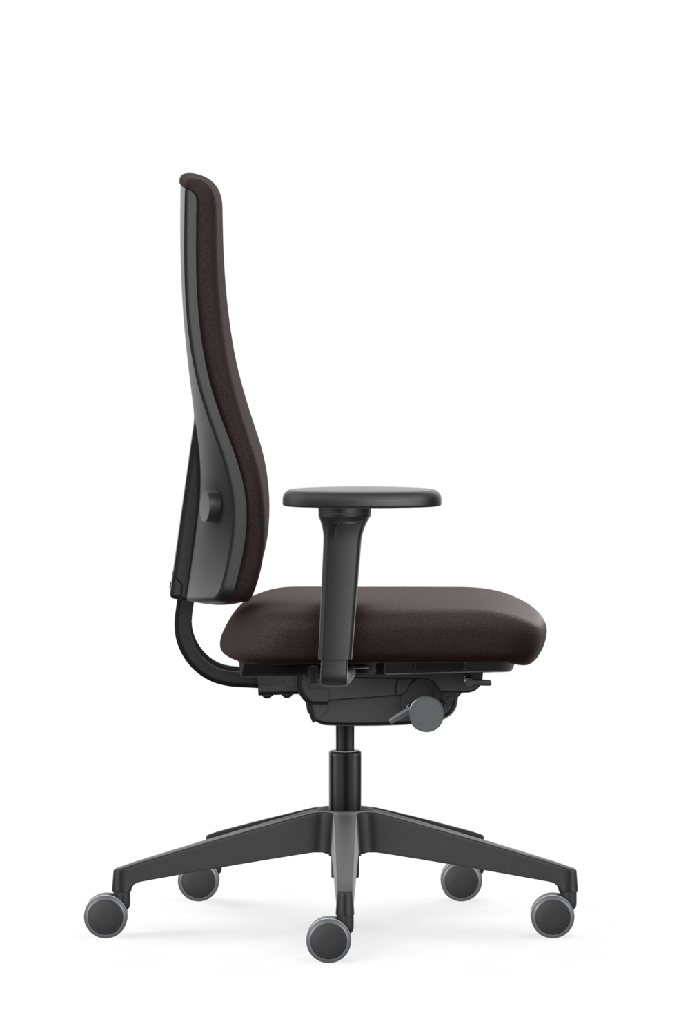 Se7en Ben LX011 Comfort Bureaustoel Zwart