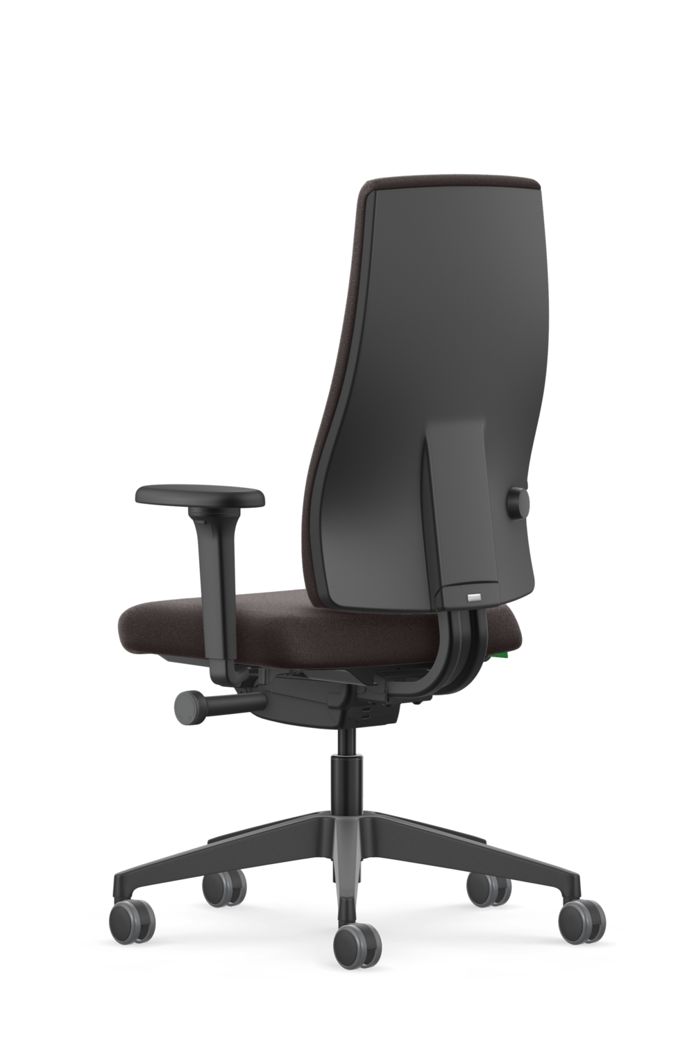 Se7en Ben LX011 Comfort Bureaustoel Zwart