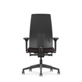 Se7en Ben LX011 Comfort Bureaustoel Zwart
