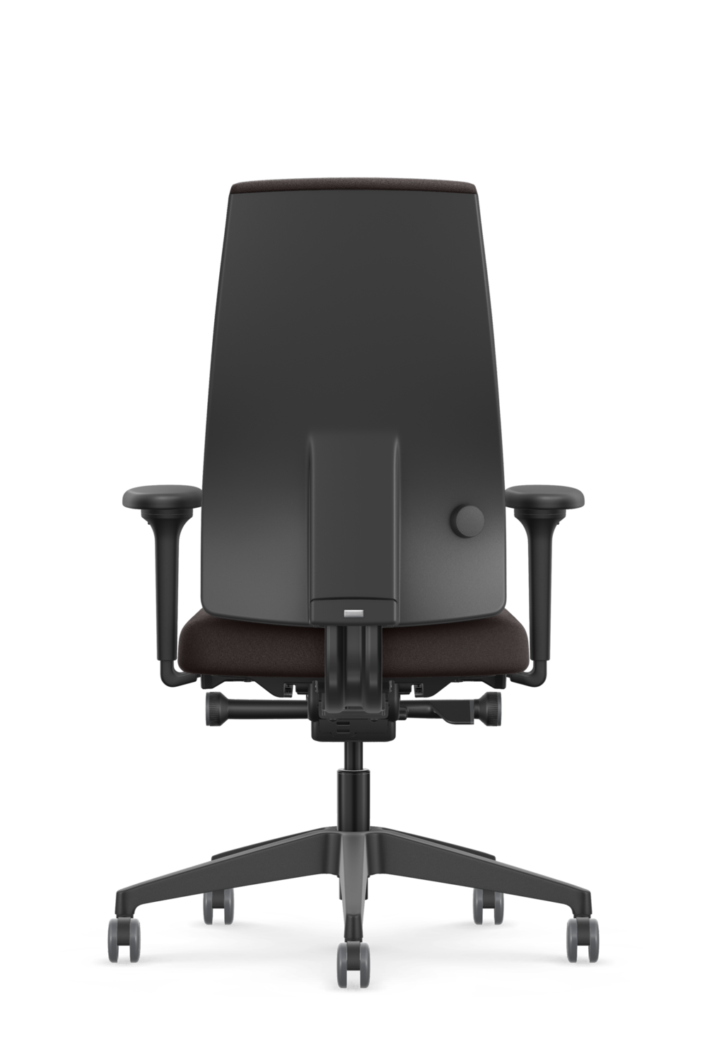 Se7en Ben LX011 Comfort Bureaustoel Zwart