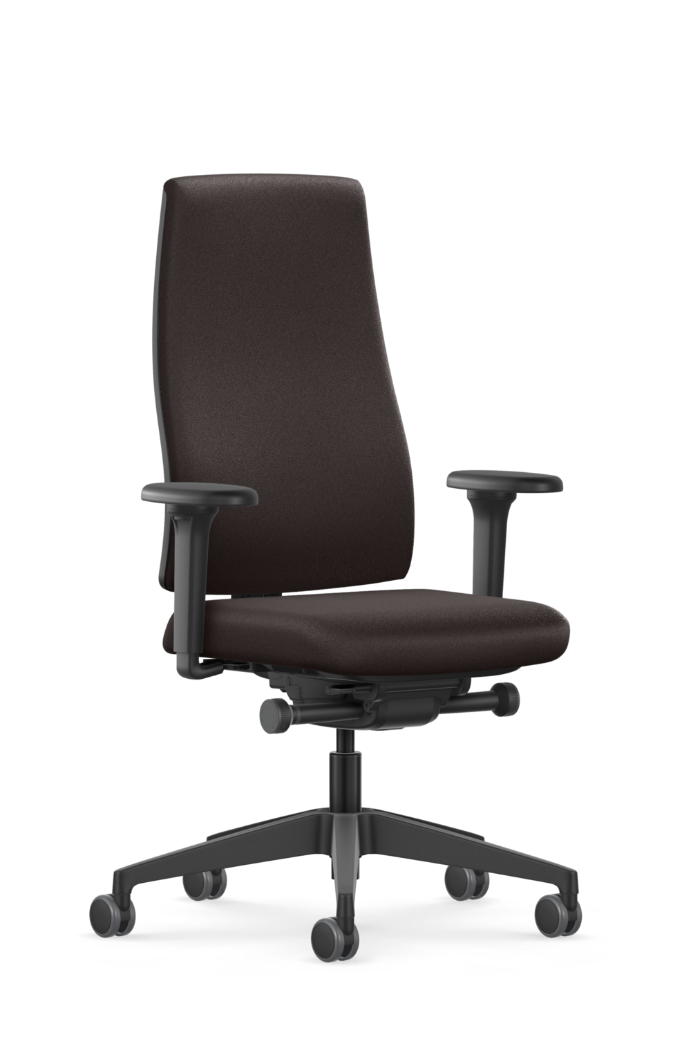 Se7en Ben LX011 Comfort Bureaustoel Zwart