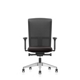 Se7en Julian LX212 Pro Bureaustoel Zwart