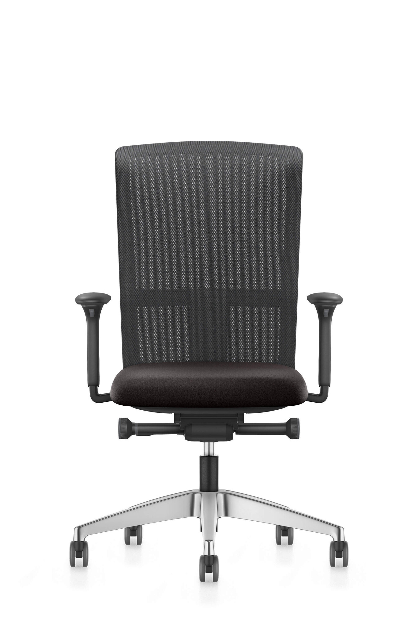 Se7en Julian LX212 Pro Bureaustoel Zwart