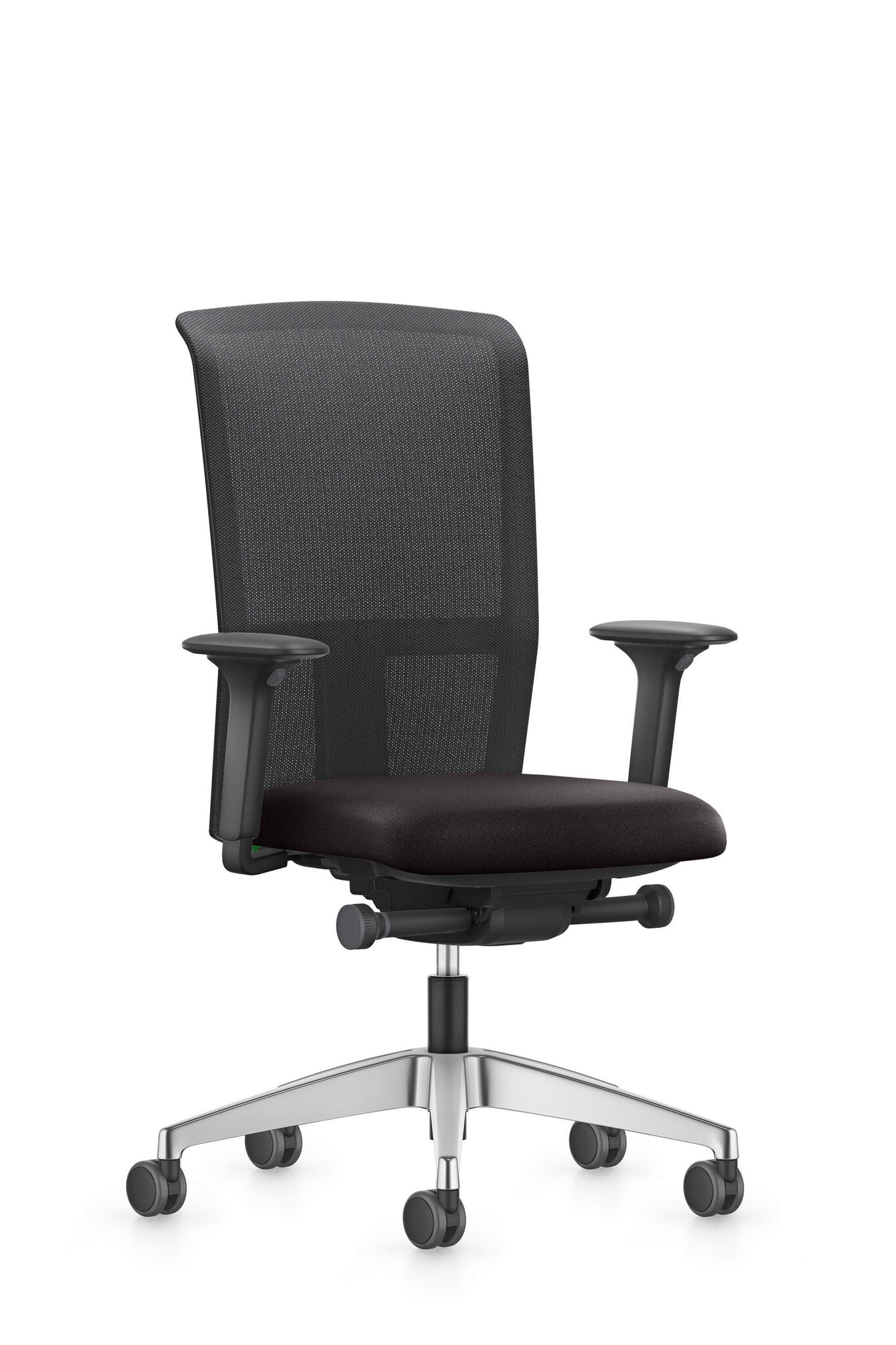 Se7en Julian LX212 Pro Bureaustoel Zwart