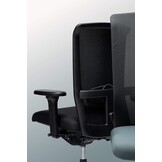 Se7en Julian LX212 Pro Bureaustoel Zwart